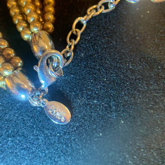 Joan Rivers vintage large flower statement necklace - Picture 10 of 10